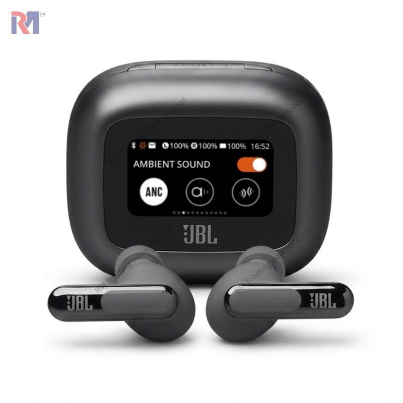 JBL Live Beam 3 NC TWS Earbuds Black