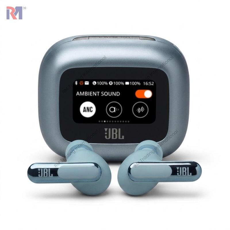 JBL Live Beam 3 NC TWS Earbuds Blue