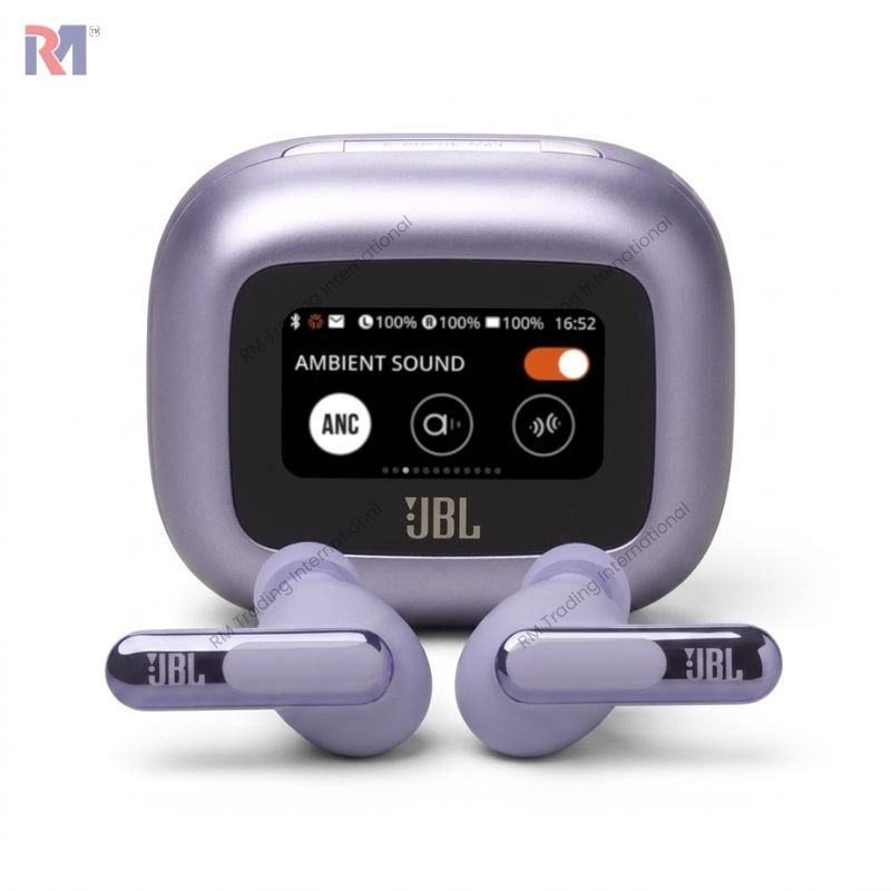 JBL Live Beam 3 NC TWS Earbuds Purple