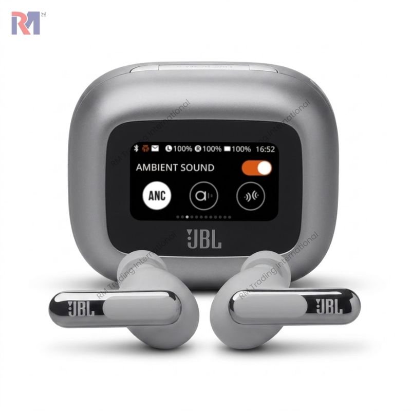 JBL Live Beam 3 NC TWS Earbuds Silver