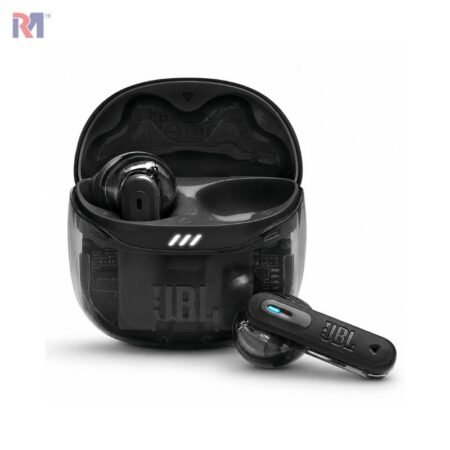 JBL Tune Flex 2 TWS Earbuds Ghost Black