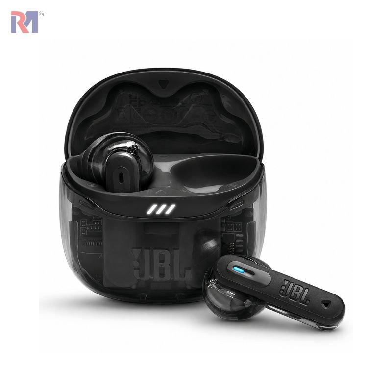 JBL Tune Flex 2 TWS Earbuds Ghost Black