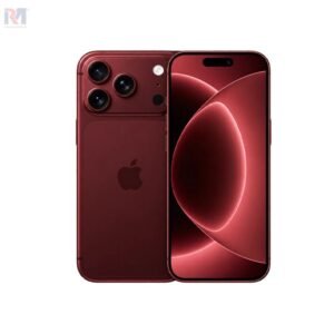 iPhone 18 Pro Max Burgundy