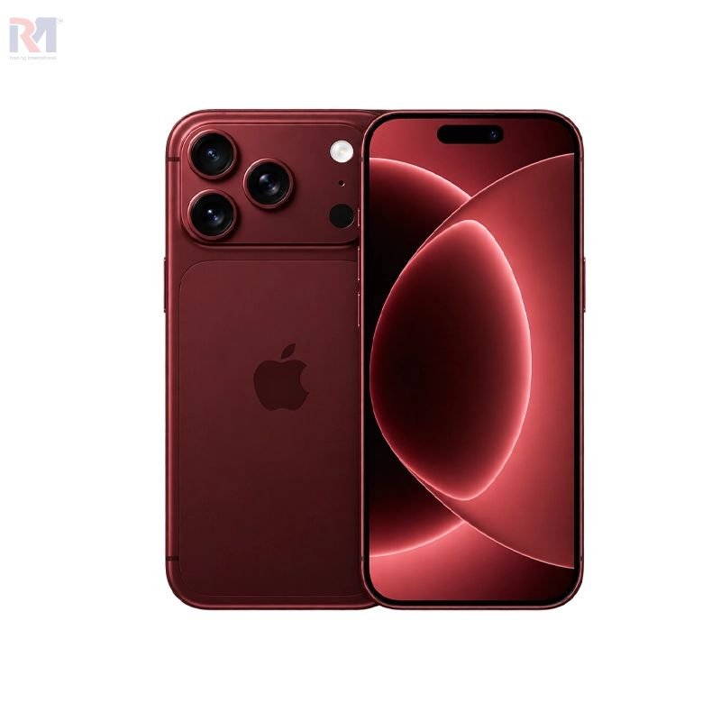 iPhone 18 Pro Max Burgundy